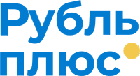 Логотип Рубль плюс (МФК «АЭБ Партнер»)